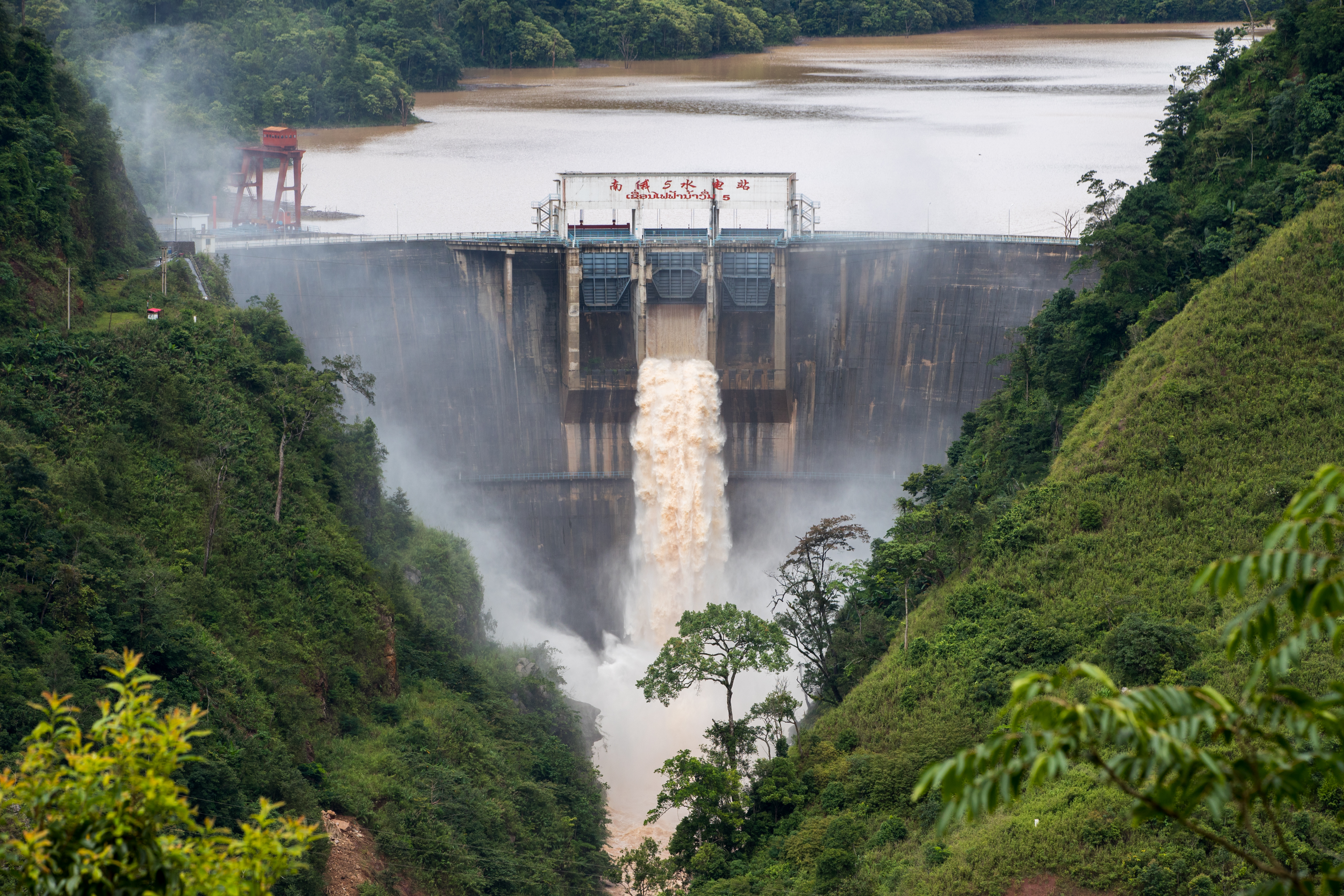 Nam Ngum 5 Hydropower project has operated safely for 4,000 consecutive days
