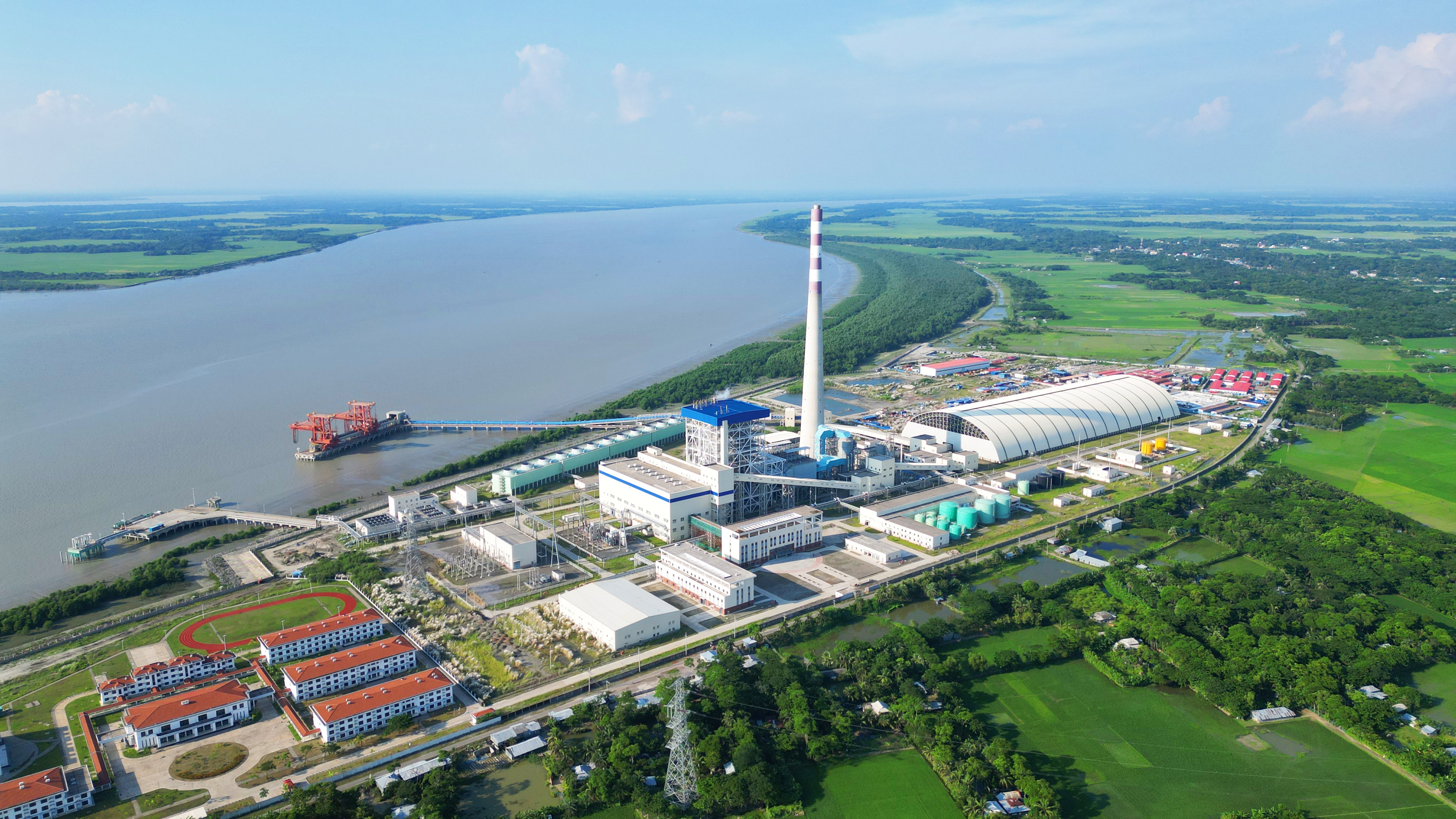 The annual cumulative power generation of Barisal power plant exceeds 1 billion kwh