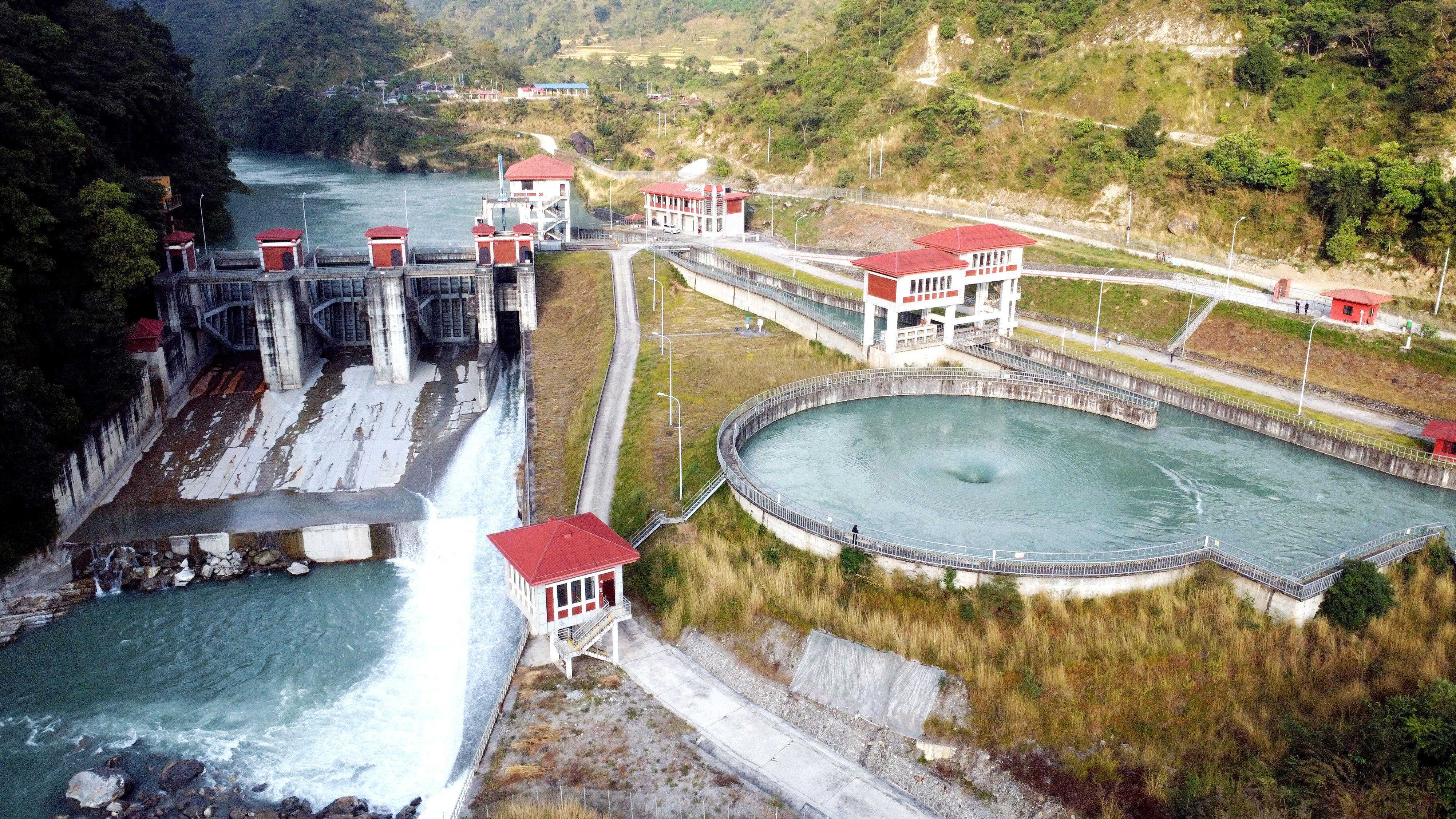 Upper Marsyangdi A hydropower station completed annual power generation 
